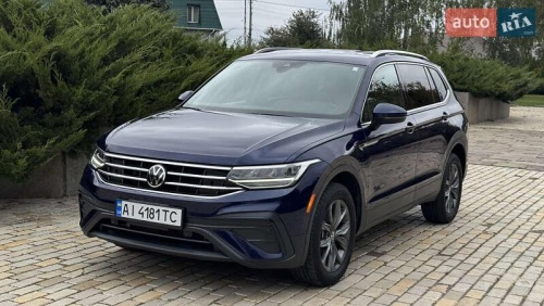 Volkswagen Tiguan 2022