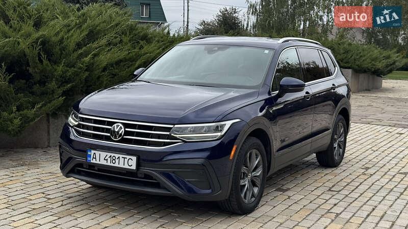 Volkswagen Tiguan 2022