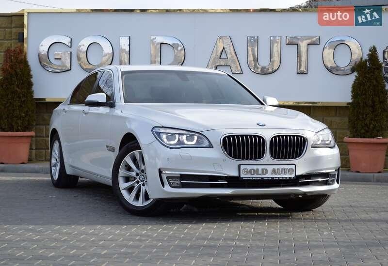 BMW 7 Series 2014