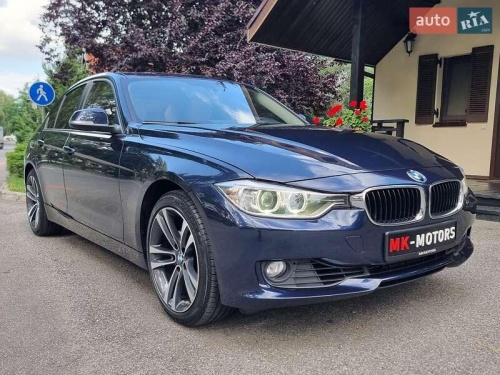 BMW 3 Series 2012