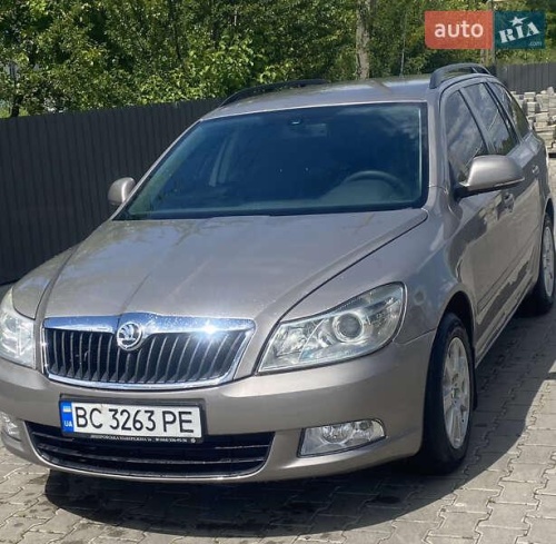 Skoda Octavia 2010