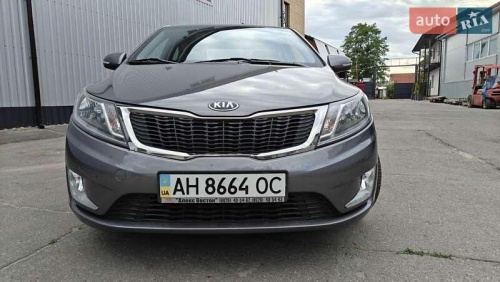 Kia Rio 2013