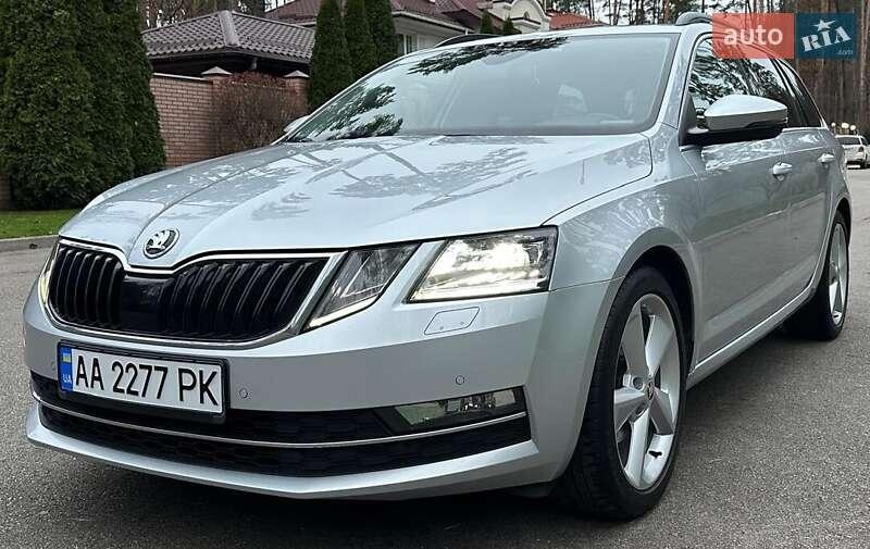 Skoda Octavia 2017
