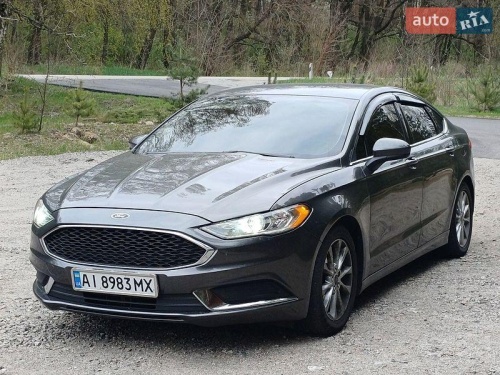 Ford Fusion 2017