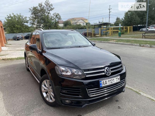 Volkswagen Touareg 2012