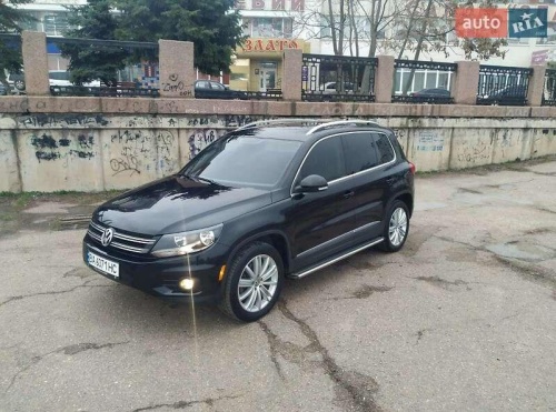 Volkswagen Tiguan 2013