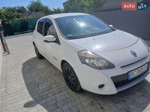 Renault Clio 2012