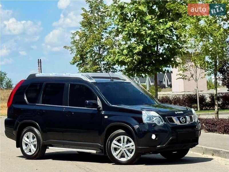 Nissan X-Trail 2014