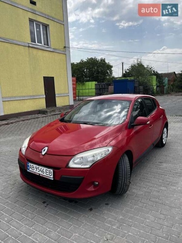 Renault Megane 2010