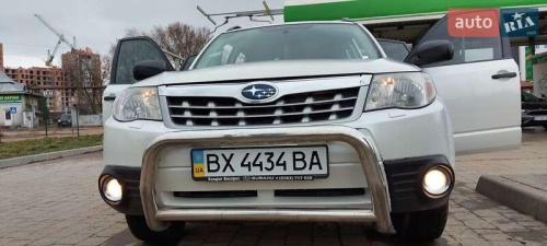 Subaru Forester 2011