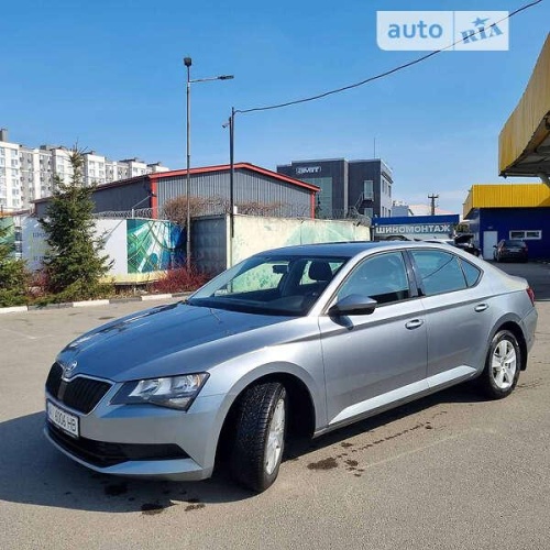 Skoda Superb 2018