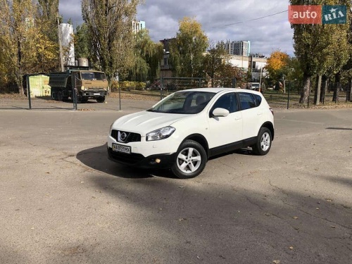 Nissan Qashqai 2013