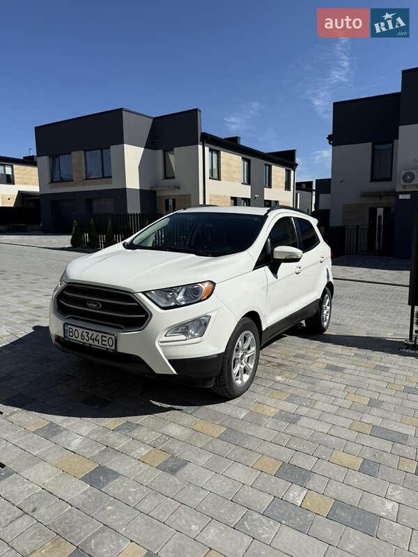 Ford EcoSport 2019