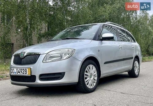 Skoda Fabia 2008