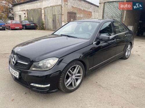 Mercedes-Benz C-Class 2013