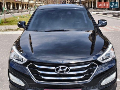Hyundai Santa FE 2013