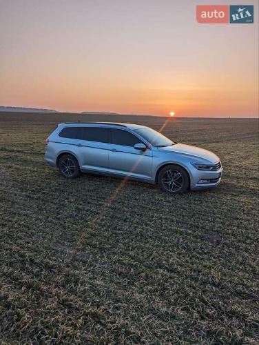 Volkswagen Passat 2015