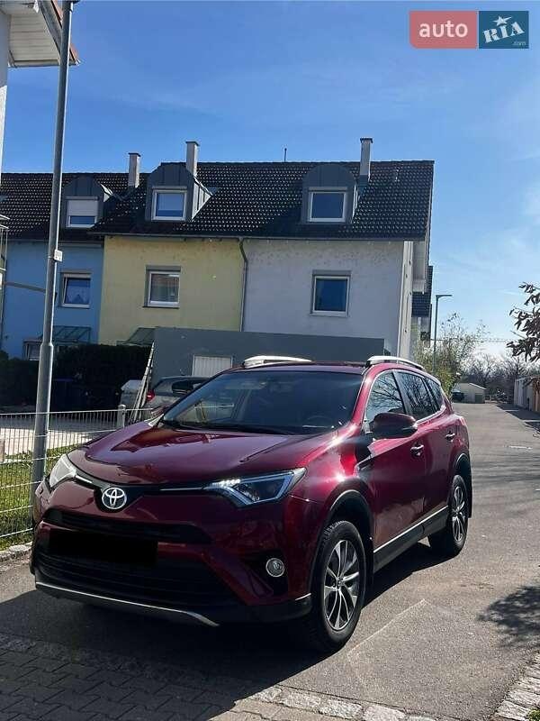 Toyota RAV4 2018