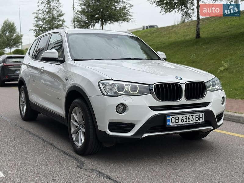 BMW X3 2016