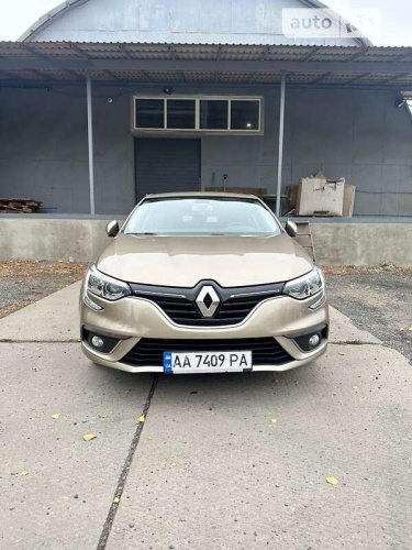 Renault Megane 2016