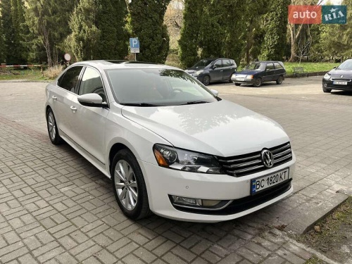 Volkswagen Passat 2011