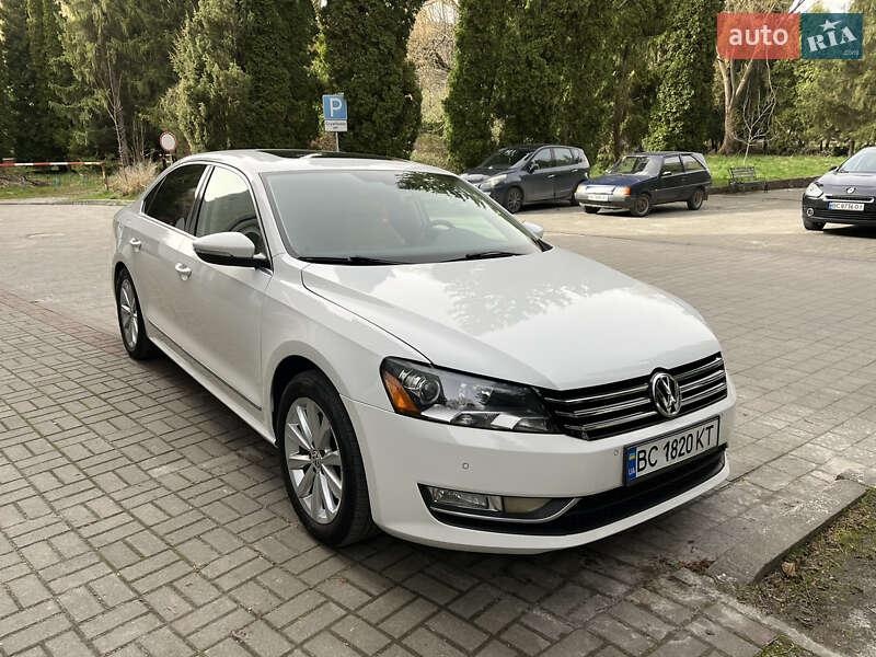Volkswagen Passat 2011
