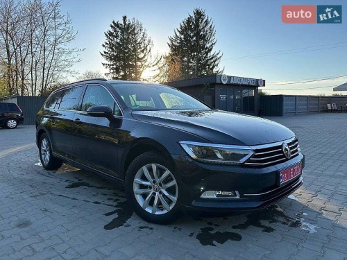 Volkswagen Passat 2016