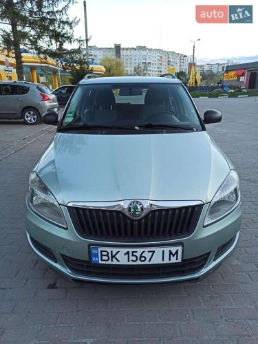 Skoda Fabia 2010