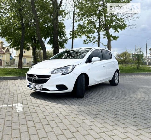 Opel Corsa 2016