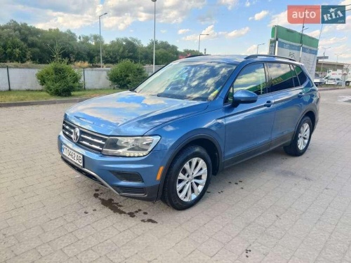 Volkswagen Tiguan 2017
