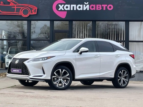 Lexus RX 450h 2021