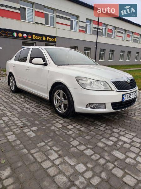 Skoda Octavia 2012
