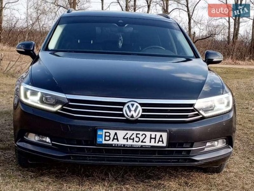 Volkswagen Passat 2018