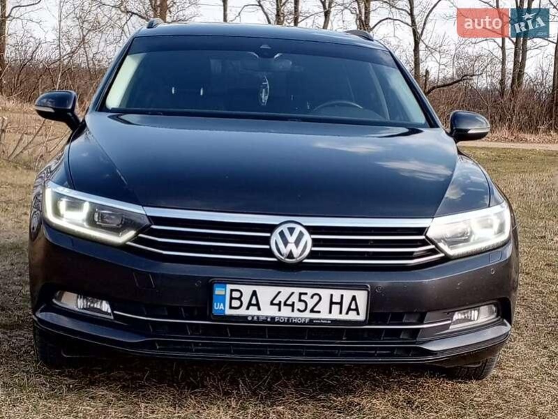 Volkswagen Passat 2018