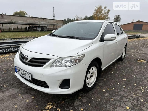 Toyota Corolla 2011