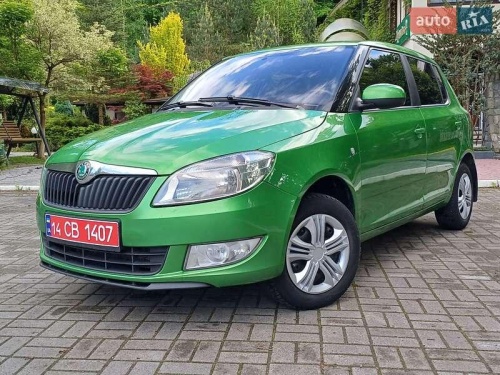 Skoda Fabia 2012