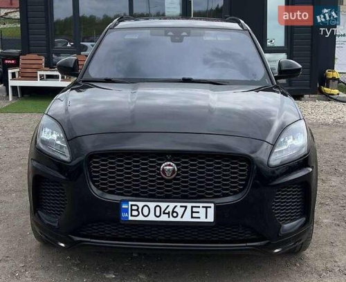 Jaguar E-Pace 2018