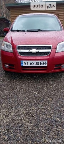 Chevrolet Aveo 2011