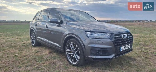 Audi Q7 2018