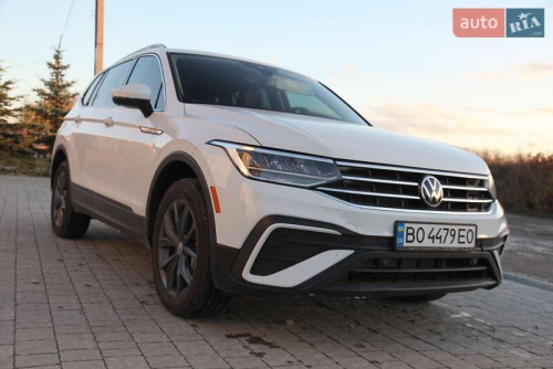 Volkswagen Tiguan 2022