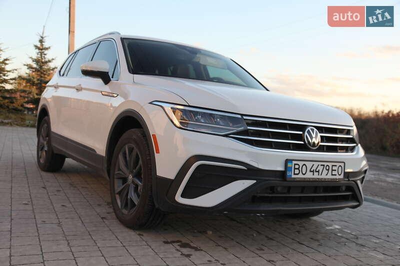 Volkswagen Tiguan 2022