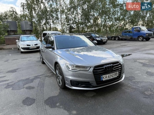 Audi A6 2015