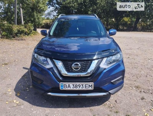 Nissan Rogue 2018