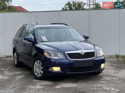 Skoda Octavia 2010