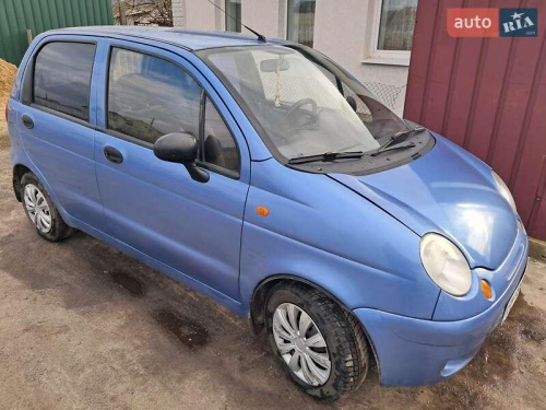 Daewoo Matiz 2007
