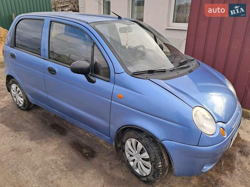 Daewoo Matiz 2007