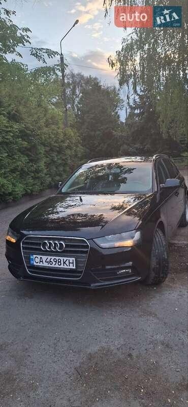 Audi A4 2013