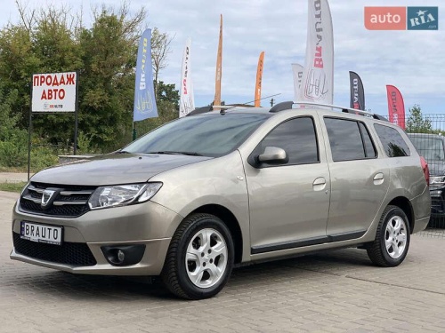 Dacia Logan MCV 2014
