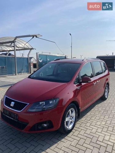 SEAT Alhambra 2012