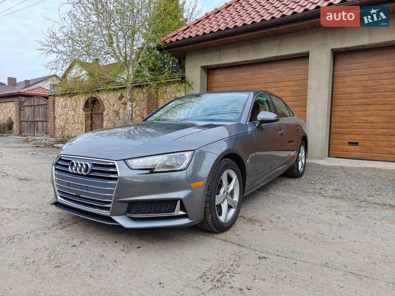 Audi A4 2018